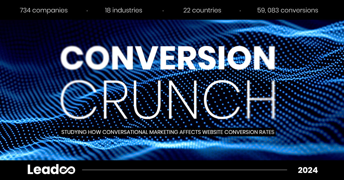 Conversion Crunch 2024 | Leadoo - Conversion Platform